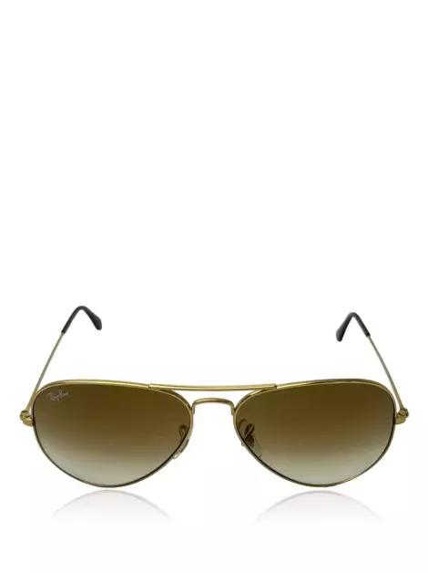 Óculos de Sol Ray-Ban RB3025 Aviator Dourado