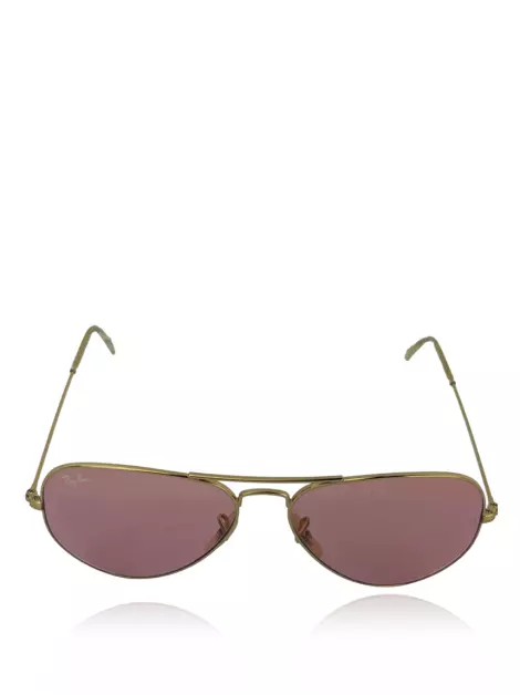 Lentes Ray-Ban Aviator Classic RB3025 Dorado