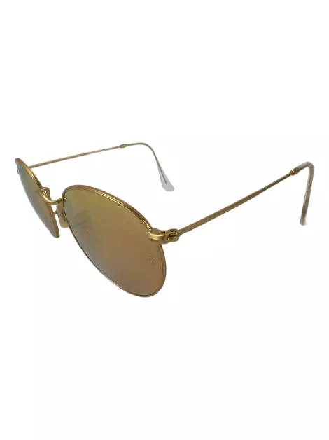 Óculos de Sol Ray-Ban RB3447 Dourado