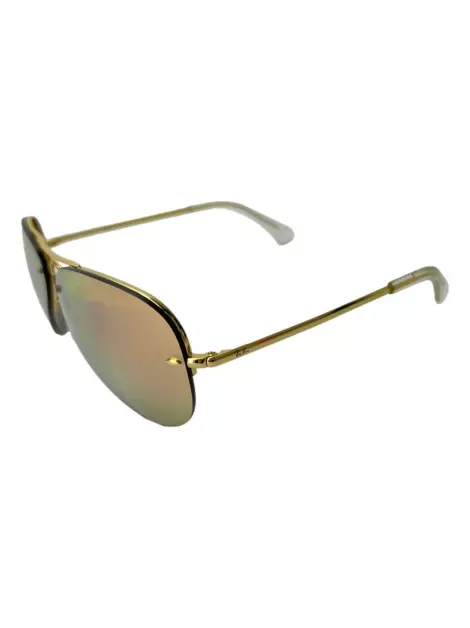 Óculos de Sol Ray-Ban RB3449 Dourado