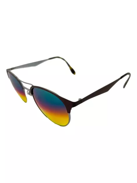 Óculos de Sol Ray-Ban RB3545 Acetato Marrom