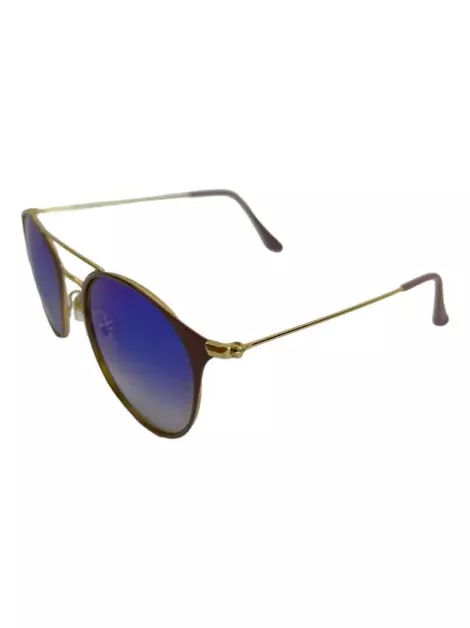 Óculos de Sol Ray-Ban RB3546 Dourado