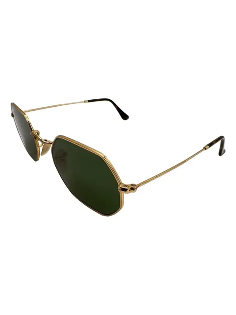 Óculos de Sol Ray-Ban RB3556-N Dourado