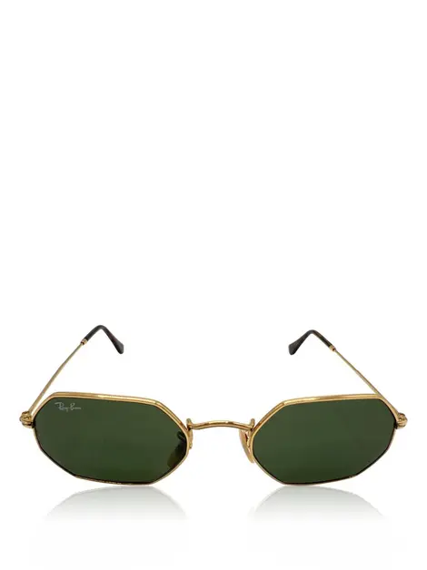 Óculos de Sol Ray-Ban RB3556-N Dourado