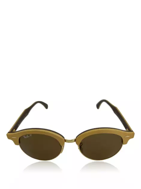 Óculos de Sol Ray-Ban RB4246-M Wood Marrom