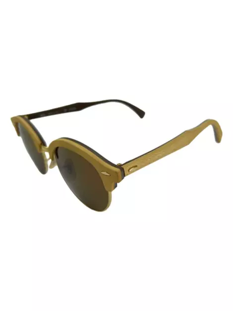 Óculos de Sol Ray-Ban RB4246-M Wood Marrom