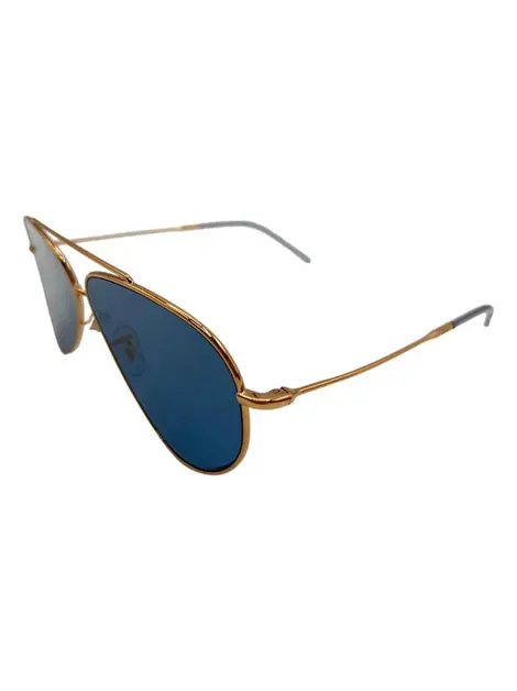 Óculos de Sol Ray-Ban RBR0101S Aviator reverse Dourado