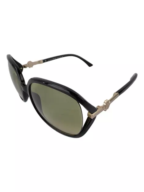 Óculos de Sol Roberto Cavalli Edera Preto