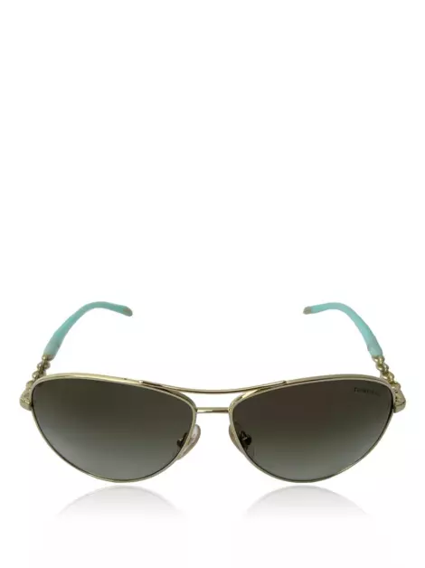 Óculos de Sol Tiffany & Co TF3034 Azul