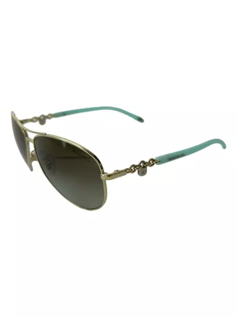Óculos de Sol Tiffany & Co TF3034 Azul