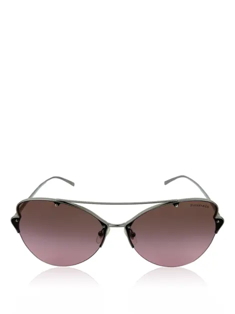 Óculos de Sol Tiffany & Co TF3063 Prateado
