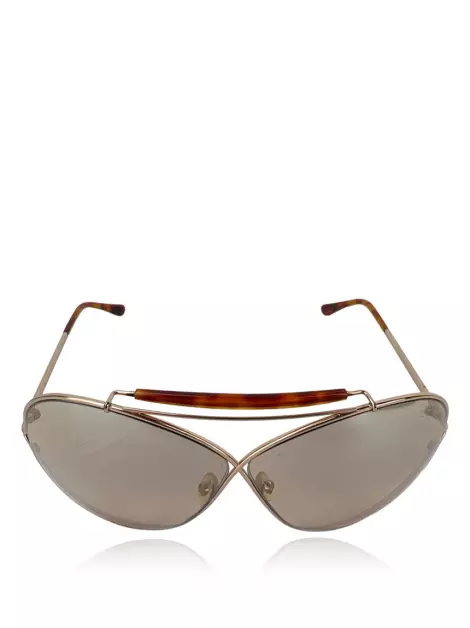 Óculos de Sol Tom Ford Catherine Tartaruga