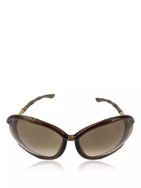 Óculos de Sol Tom Ford Claudia TF75 Marrom