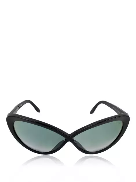 Óculos de Sol Tom Ford Madison Cat Eye Preto
