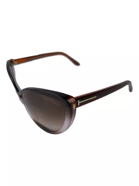 Óculos de Sol Tom Ford Madison Marrom