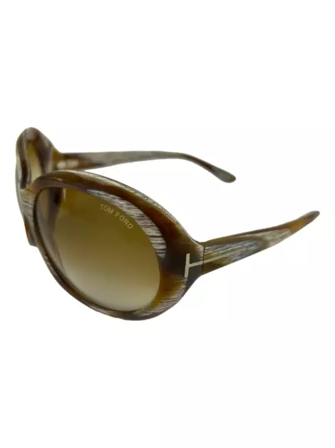 Óculos de Sol Tom Ford Marissa TF18 Estampado