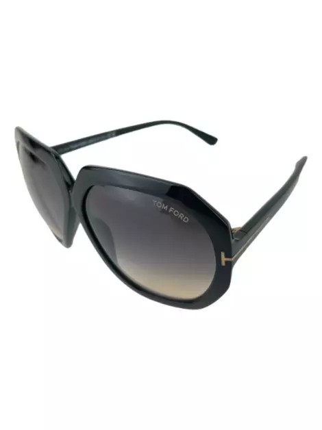 Óculos de Sol Tom Ford Pippa Preto