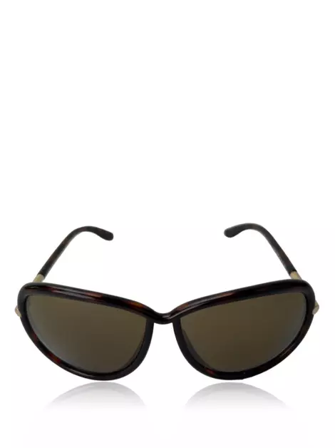 Óculos de Sol Tom Ford Sabrina Tartaruga