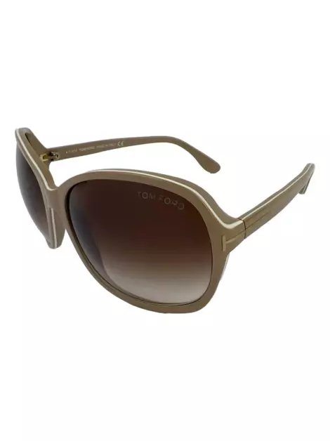 Óculos de Sol Tom Ford Sheila TF186 Bege