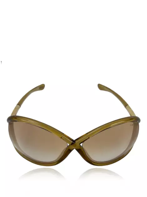 Óculos de Sol Tom Ford Whitney Marrom
