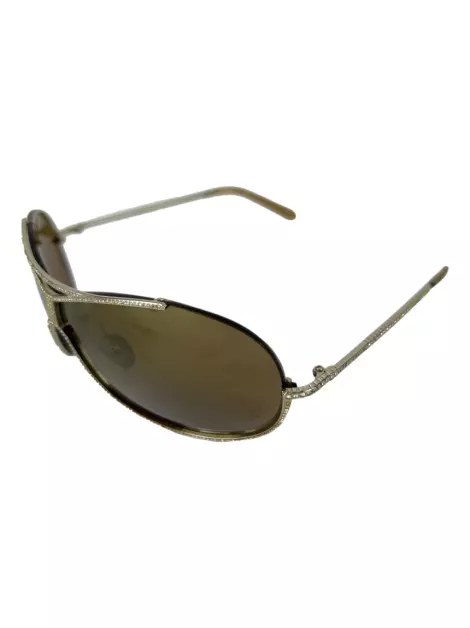 Óculos de Sol Valentino 5380/S Marrom Vintage