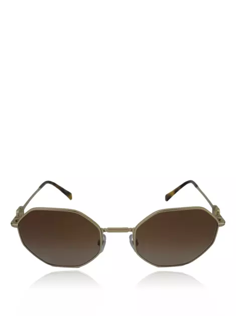 Óculos de Sol Valentino VA2040 Logo Dourado
