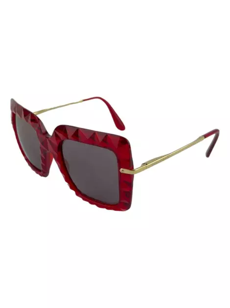 Óculos Dolce & Gabbana DG6111 Vermelho