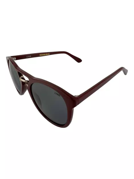 Óculos Livo Victor Acetato Vinho