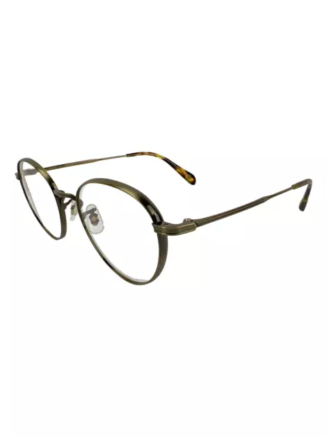 Óculos Oliver Peoples Grau Watts OV1224T Dourado