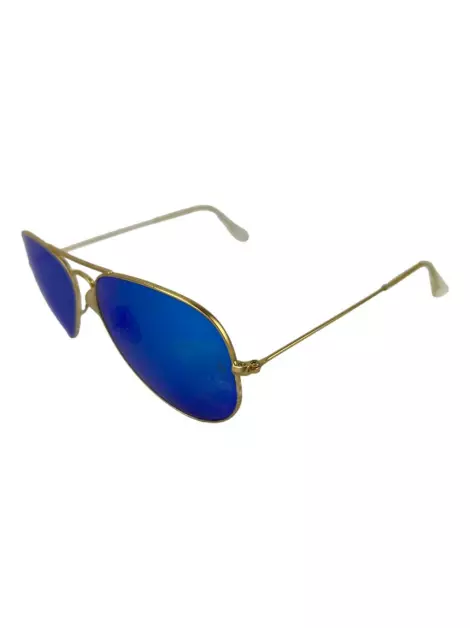 Óculos Ray-Ban RB3025 Dourado