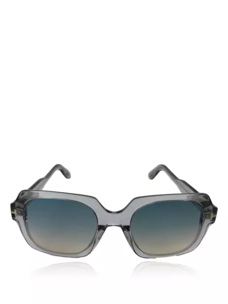 Óculos Tom Ford Autumn TF660 Transparência