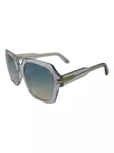 Óculos Tom Ford Autumn TF660 Transparência