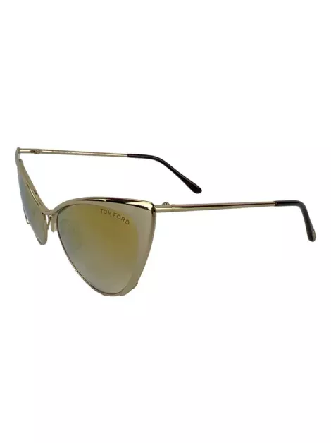 Óculos Tom Ford Nastasya Dourado