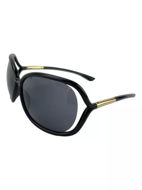 Óculos Tom Ford Raquel Preto
