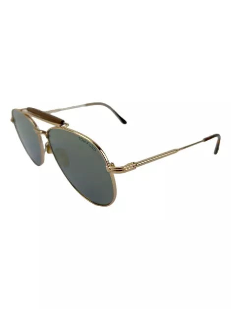 Óculos Tom Ford Sean TF536 Dourado
