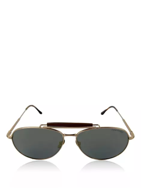Óculos Tom Ford Sean TF536 Dourado