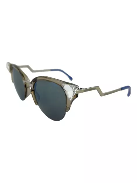 Óculos Yves Saint Laurent FF0041/S Iridia Cat Eye