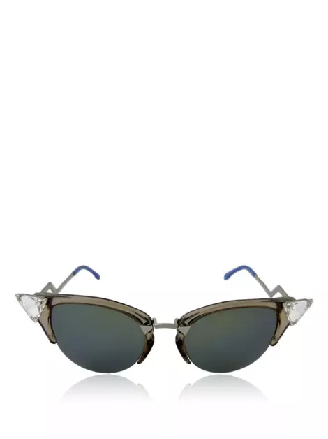 Óculos Yves Saint Laurent FF0041/S Iridia Cat Eye