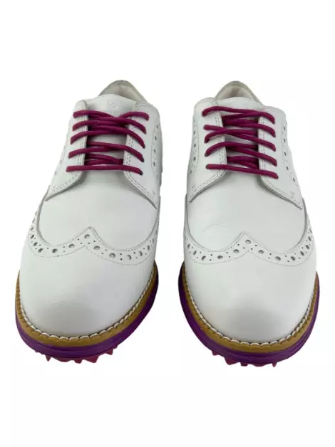 Oxford Cole Haan Couro Branco