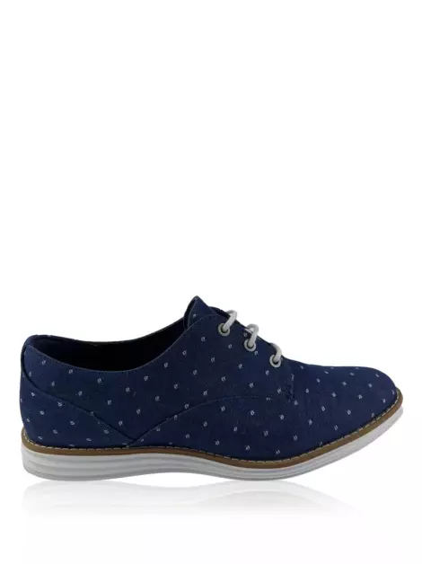 Oxford Cole Haan Texturizado Azul
