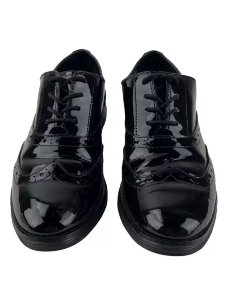 Oxford Cole Haan Verniz Preto