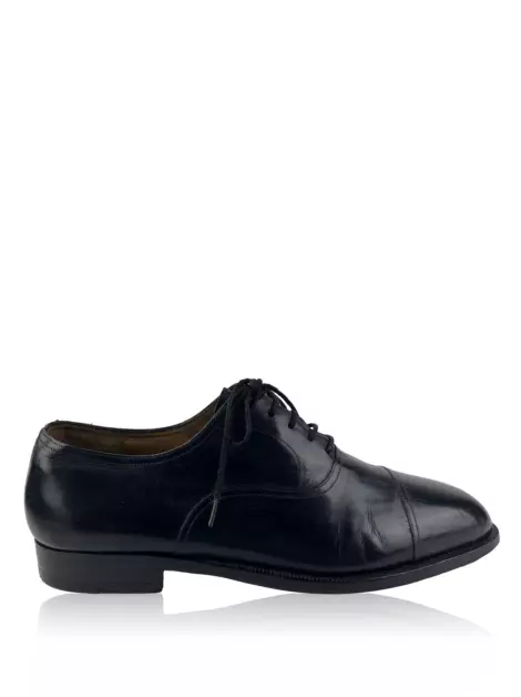 Oxford Fratelli Rossetti Couro Preto