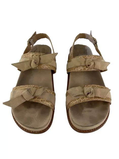 Papete Alexandre Birman Clarita Sport Bege