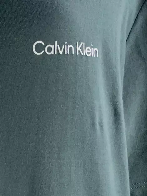 Pijama Calvin Klein Camiseta Verde