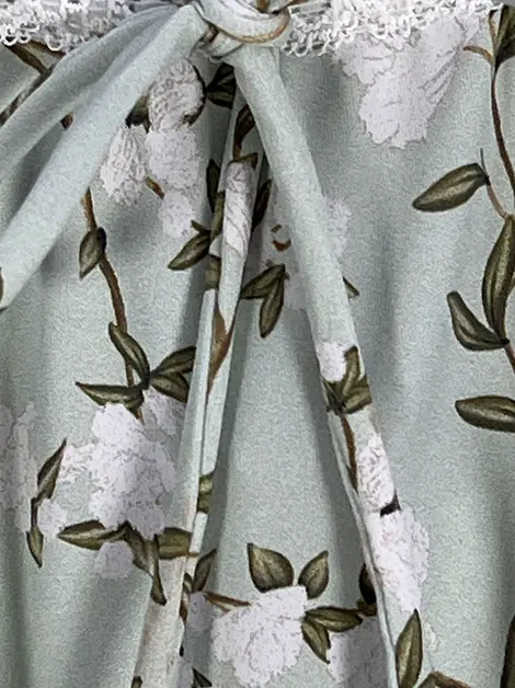 Pijama LaRouge-Belle Floral Verde