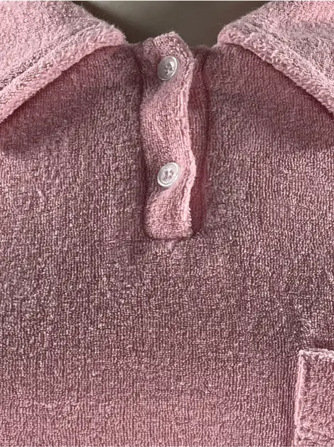 Pijama LaRouge-Belle Tecido Rosa