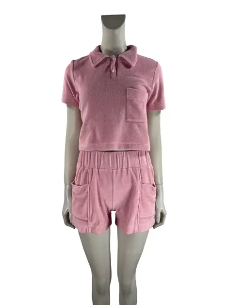 Pijama LaRouge-Belle Tecido Rosa