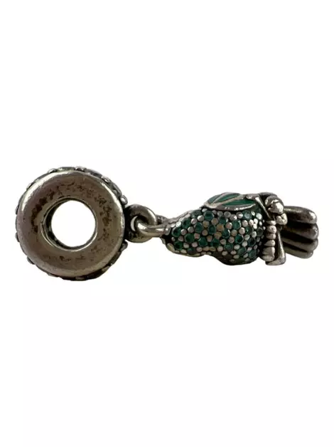 Pingente Pandora Pássaro Azul