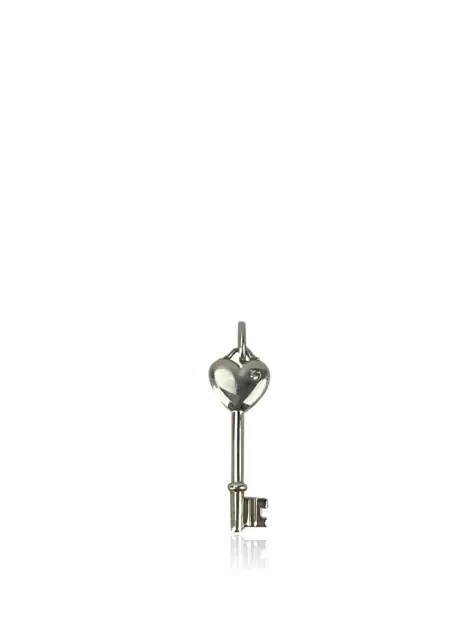 Pingente Tiffany & Co Key Diamante
