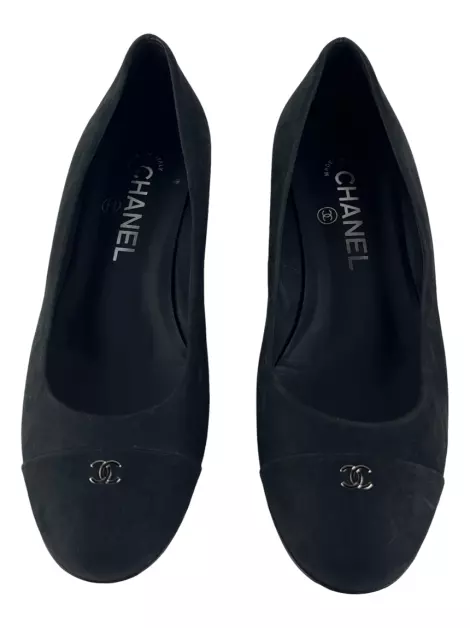 Plataforma Chanel Ballet Flats
